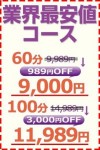 業界最安値コース